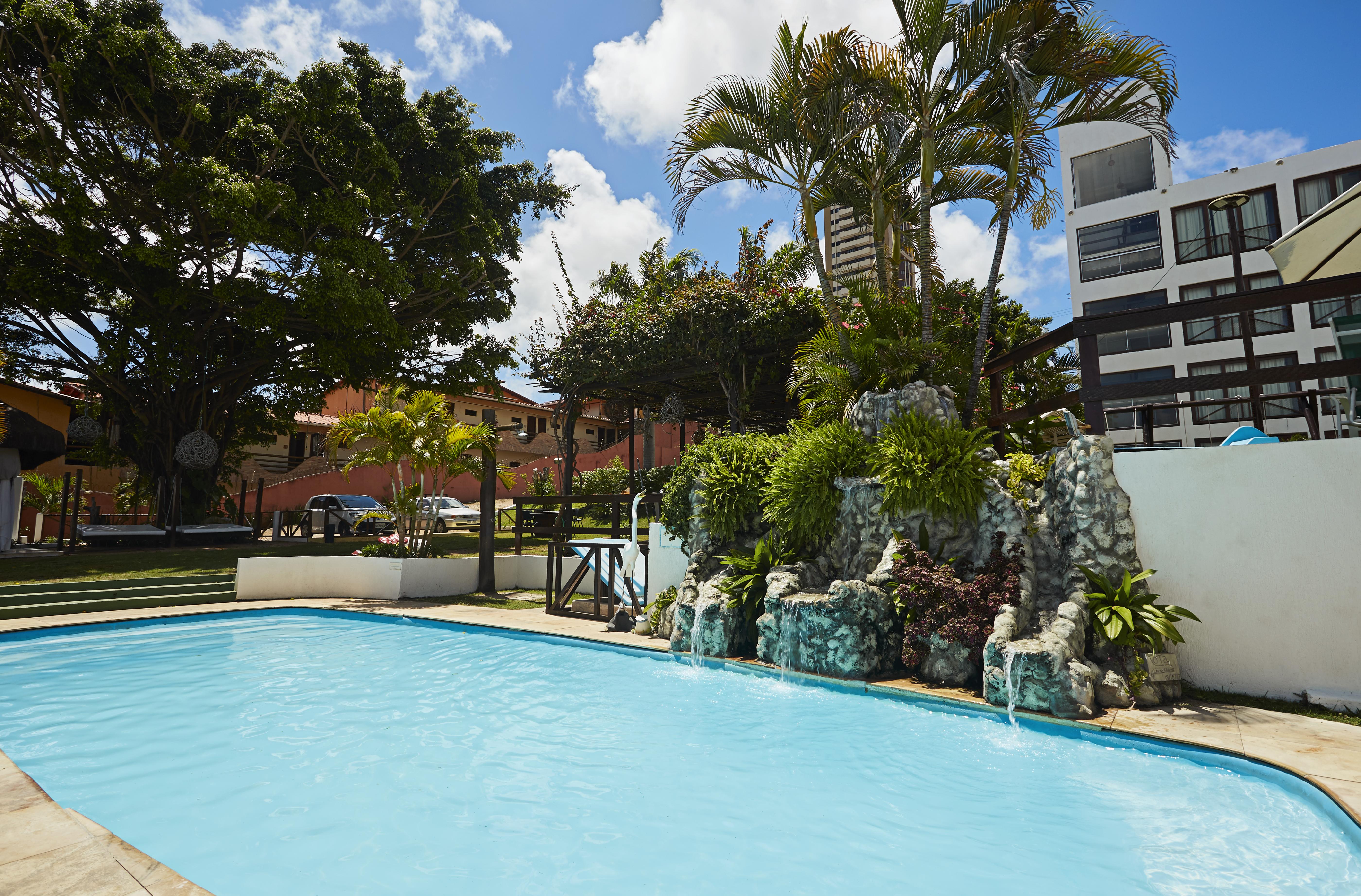 Moriah Natal Beach Hotel Ngoại thất bức ảnh